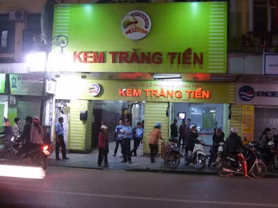 Hé lộ ông chủ thực của kem Tràng Tiền