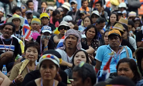 Căng thẳng leo thang ở Thái Lan những ngày qua