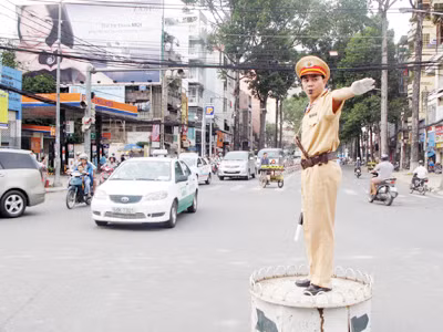 CSGT cũng phải xử sự chuẩn mực
