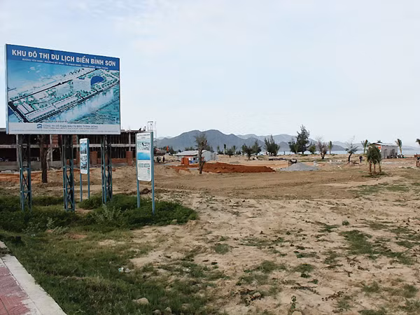 Biến công viên biển thành đất ở