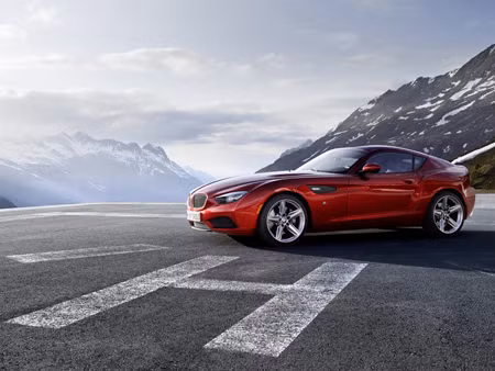 BMW Zagato Z4 Coupe: Thể thao và bảnh bao