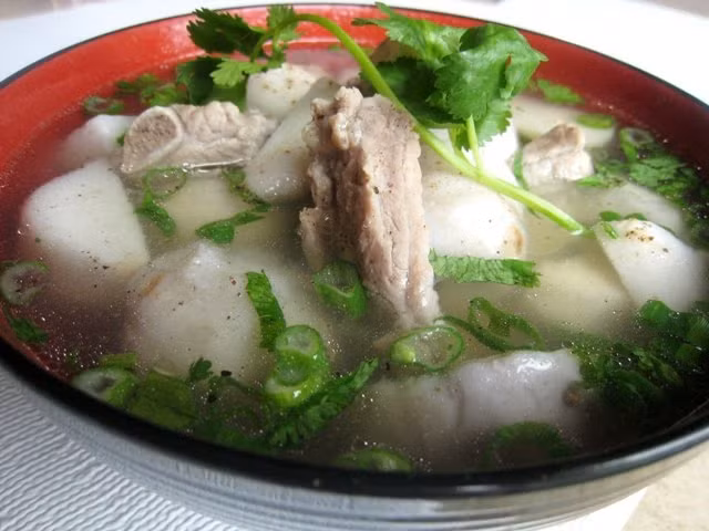 Khoai sọ giúp tăng sức lực, chống khát