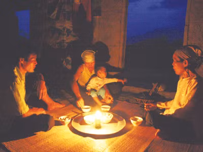 EVN lãi ròng 400 đồng/kWh