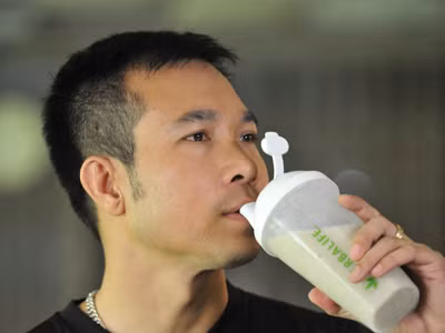 Những chiếc huy chương và chế độ dinh dưỡng