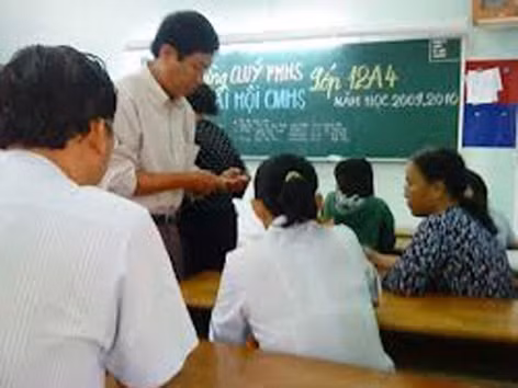 Nỗi ám ảnh mang tên họp phụ huynh