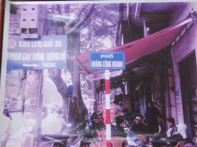 Gẫm thêm tên hai cụ phố mới ở Phòng