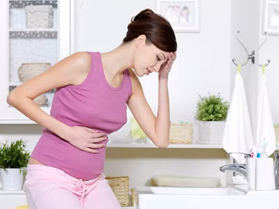 Chị em khổ sở vì táo bón lúc ‘bầu bí’