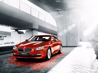 Cận cảnh siêu xe BMW 650i – Rose Red