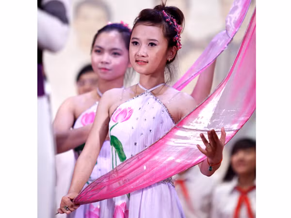 Cận cảnh thầy trò Học viện Thanh thiếu niên thi tài