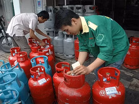 Bộ Tài chính lên tiếng về giá gas
