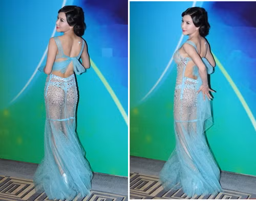Các sao châu Á ăn mặc sexy cỡ nào?