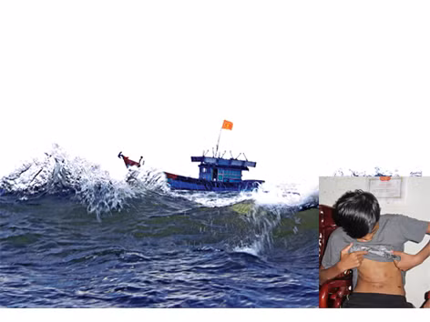 24 giờ sinh tử đối diện với thủy thần