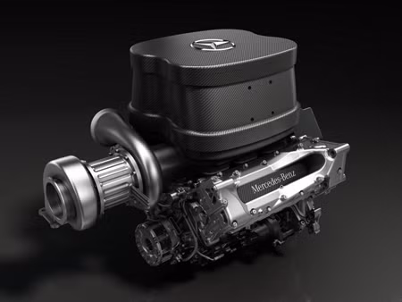 Mercedes AMG trình làng động cơ F1 mới