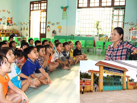 Ngôi trường mang tên chàng trai trẻ