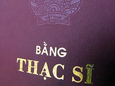 Rút bằng thạc sĩ vì sao chép luận văn