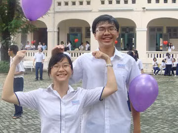 Chàng trai "hạng hai" được tuyển thẳng đại học