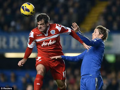 Chelsea thua sốc ngay tại Stamford Bridge