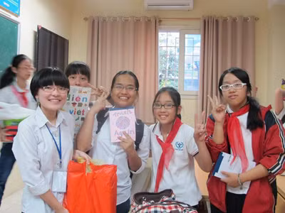 Làm việc lớn với giấy vụn