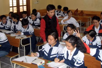 Học sinh khối phổ thông chuyên ĐH Sư phạm