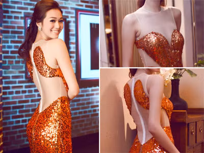 'Tiểu xảo' khoe thân của Khánh My