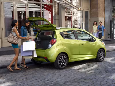 GM nâng cấp Chevrolet số sàn