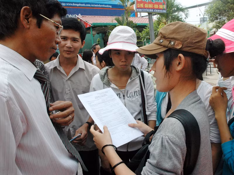 Giải đáp thắc mắc cho thí sinh tự do