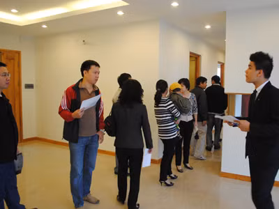 Dự án Tây Hồ Residence: Hơn 60% căn hộ đã có chủ