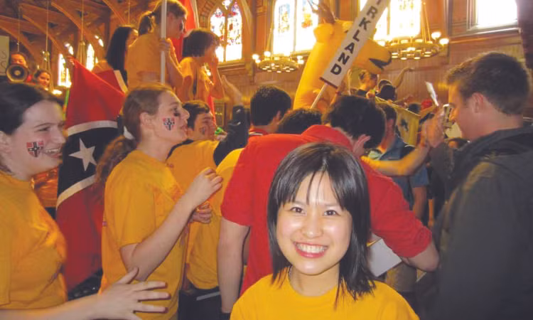Tôn Hà Anh tại Trường Harvard