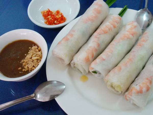 Tản mạn về gỏi cuốn