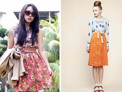 Quy tắc mix đồ cho cô nàng "nghiền họa tiết"