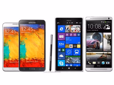Phablet sẽ thay thế Tablet vào năm 2014