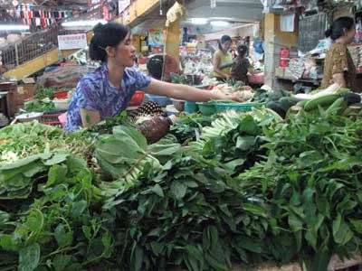 Giá thực phẩm bắt đầu chững lại