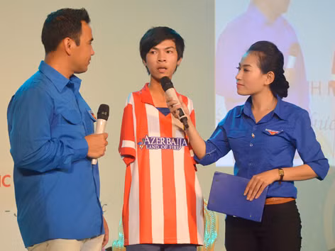 Phát động chương trình “Tỏa sáng nghị lực Việt”