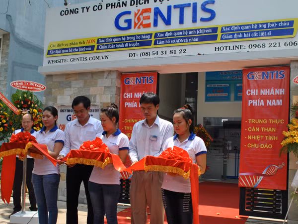 Xác định huyết thống sau 4 giờ