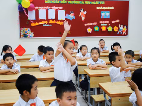 Không chấm điểm học sinh lớp 1: Khích lệ thay vì so sánh