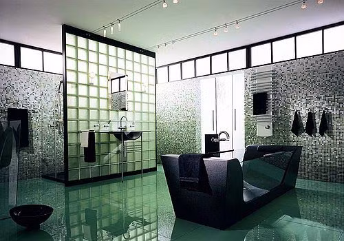 Phòng tắm sang trọng bậc nhất
