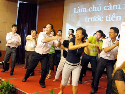 Có nhiều hình thức tập hợp thanh niên Ảnh: Trọng Phú