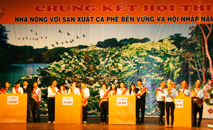 Nhiều hội thi hấp dẫn với cà phê