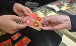Giá vàng nhẫn có đơn vị niêm yết bằng vàng miếng SJC.