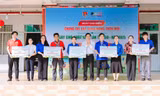 Sôi nổi Ngày hoạt động cao điểm ‘Tình nguyện chung tay xây dựng nông thôn mới’