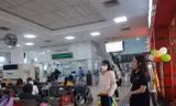 Sinh viên về Tết tại ga Sài Gòn năm 2025.