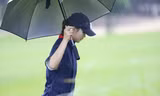 Tinh thần 'vượt nắng thắng mưa' của các golfer Giải Vô địch Golf Quốc gia - Gia Lai 2025 