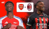 Nhận định Arsenal vs AC Milan, 18h30 ngày 23/7: Soi giò tân binh