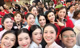 Hà Trúc Linh, Tiểu Vy chia sẻ hậu trường cùng 200 nghệ sĩ đi diễu hành
