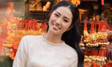 Dàn hoa, á hậu khoe dáng với áo dài Tết
