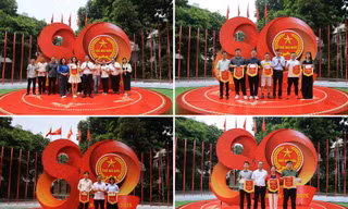 Các đơn vị nhận giải thưởng tại Giải thể thao chào mừng 80 thành lập ngành Thuế.