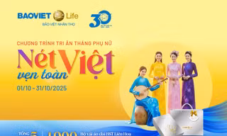 “Mỗi tà áo dài sen là lời nhắn nhủ: khi được bảo vệ vẹn toàn, phụ nữ sẽ tự tin tỏa sáng và sống hạnh phúc trọn vẹn”.