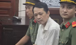 Bị cáo Vũ Đình Giang
