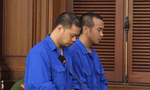 Vợ chồng 'trùm' đường dây khai thác cát lậu lĩnh 20 năm tù về tội rửa tiền