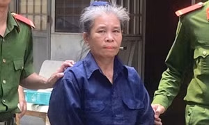Bị cáo Nguyễn Thị Thanh Vân. Ảnh: Tân Châu
